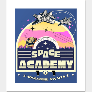 Space Academy 101 - Teamplay (Adventure Awaits) Posters and Art